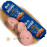 Деликатесен салам за кучета Brit Sausage Sport Beef & Fish - с 85% свежо телешко месо и 10% риба 800 гр.